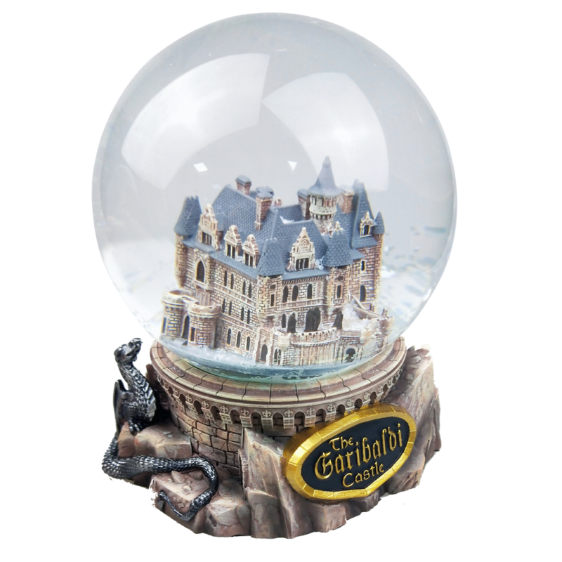 Building Snow Globe