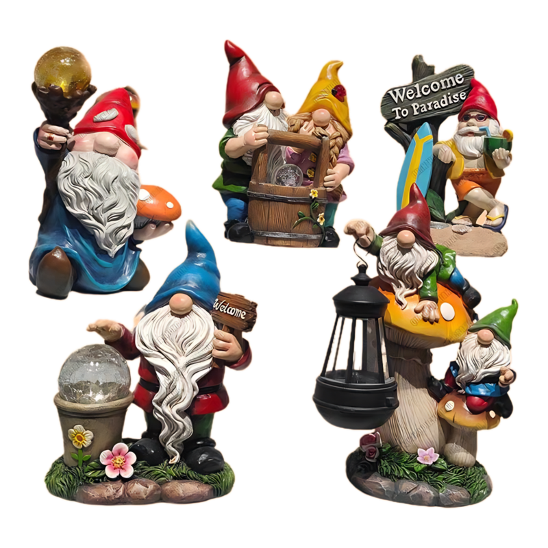Custom Garden Gnome