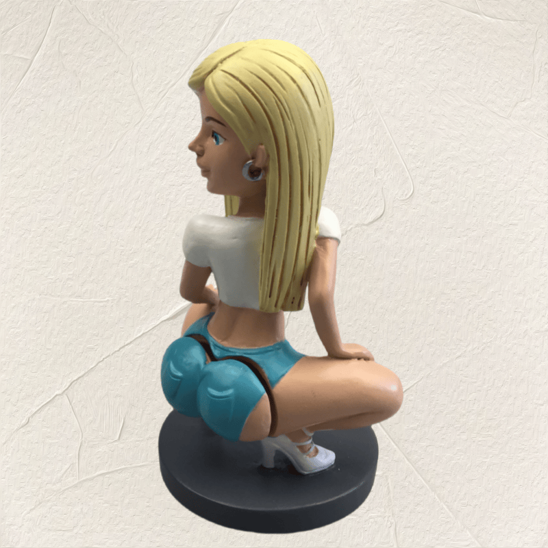 Customized Resin Funny Bobble Head Handmade Celebrity Polyresin Bobbleheads for Home Decoration Business Gift