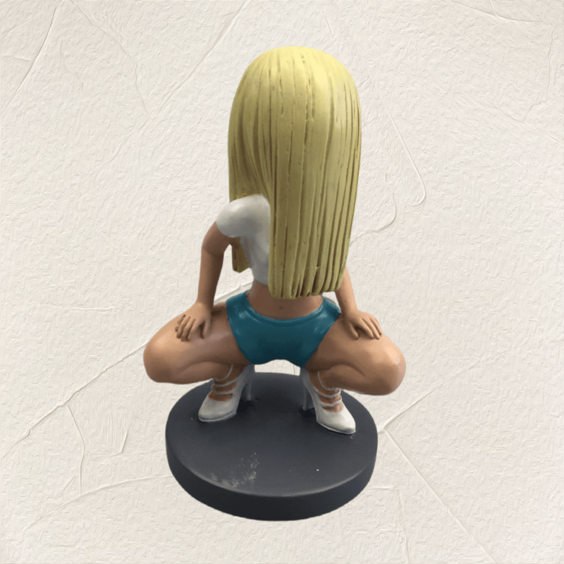 Customized Resin Funny Bobble Head Handmade Celebrity Polyresin Bobbleheads for Home Decoration Business Gift
