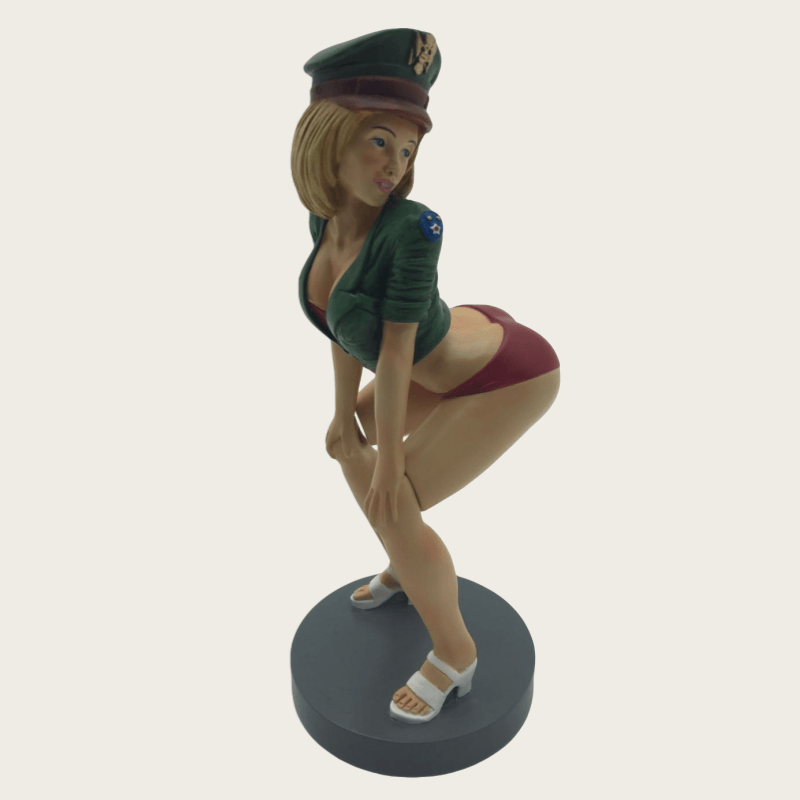 OEM/ ODM 3D Model Sexy Girl Figurines Action Figures Supplier