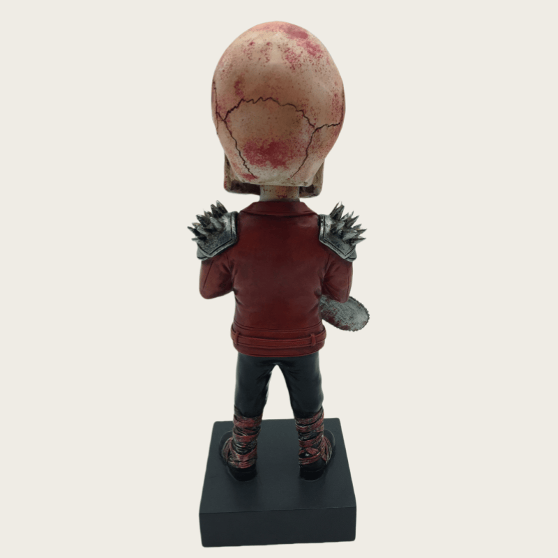 Personalized Skeleton Figurines Creative Unique Skeleton Doll Ornaments With Jacket Simple Haunted House Skull Statue