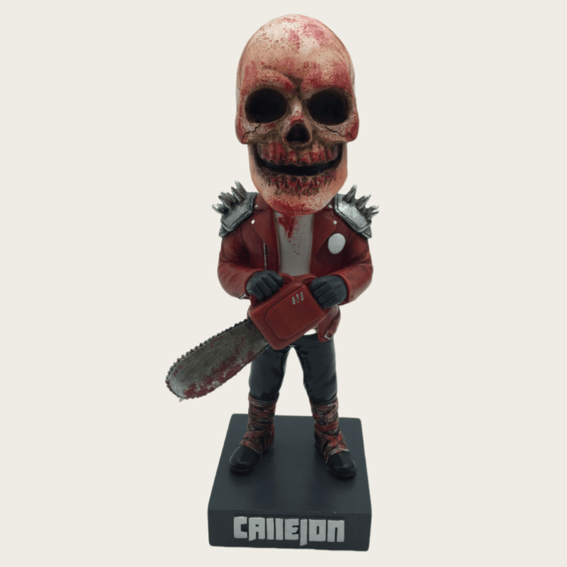 Personalized Skeleton Figurines Creative Unique Skeleton Doll Ornaments With Jacket Simple Haunted House Skull Statue