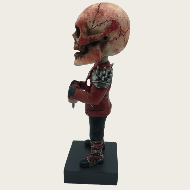 Personalized Skeleton Figurines Creative Unique Skeleton Doll Ornaments With Jacket Simple Haunted House Skull Statue
