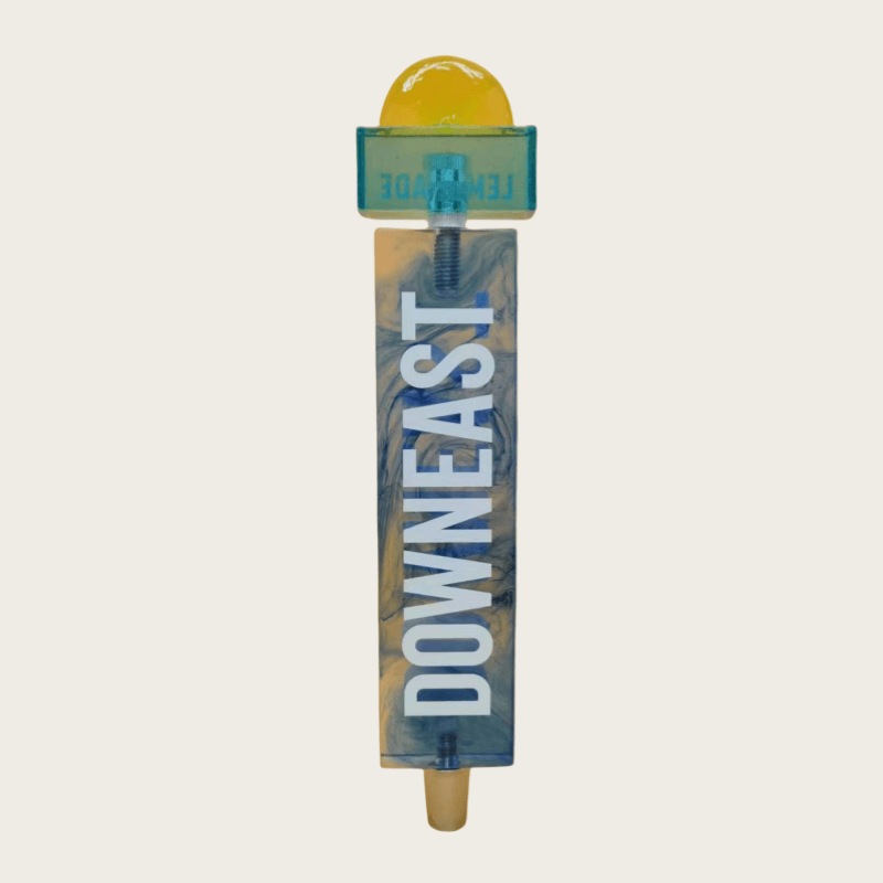 High Quality Brewery bar Accessories Decal Embossed Beer Keg Barrel Pull Handle Classic Resin Beer Tap Handle