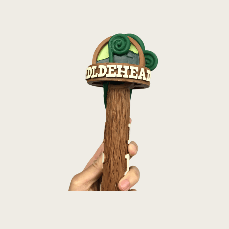 Custom OEM Resin Polyresin Violin bar Beer Taps Beer Tap Handles with High Quality Beer Tap Handle