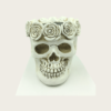 Wholesale Handmade Customized Halloween Home Decorative Poly Resin Skulls Decoration
