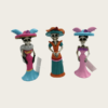 Hot Sale Dancing Mexican Skeleton Couple Figurine Resin for Halloween Home Decoration