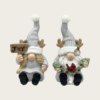 Christmas Decorations Desktop Ornaments Christmas Trees Mini Resin Pendant Santa Claus Snowmen Christmas Gifts for Children