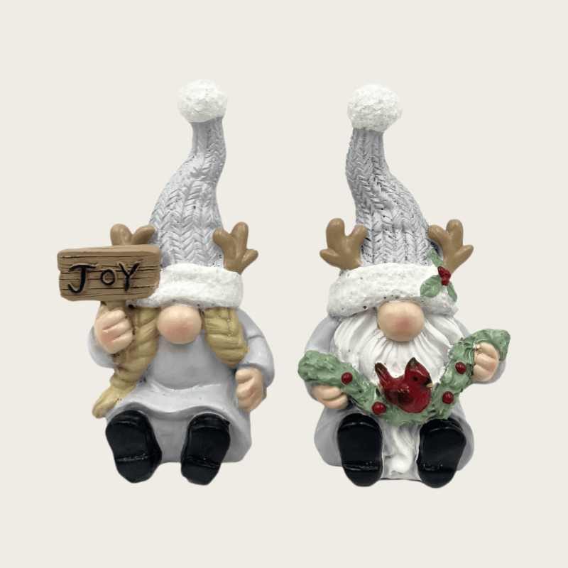 Christmas Decorations Desktop Ornaments Christmas Trees Mini Resin Pendant Santa Claus Snowmen Christmas Gifts for Children