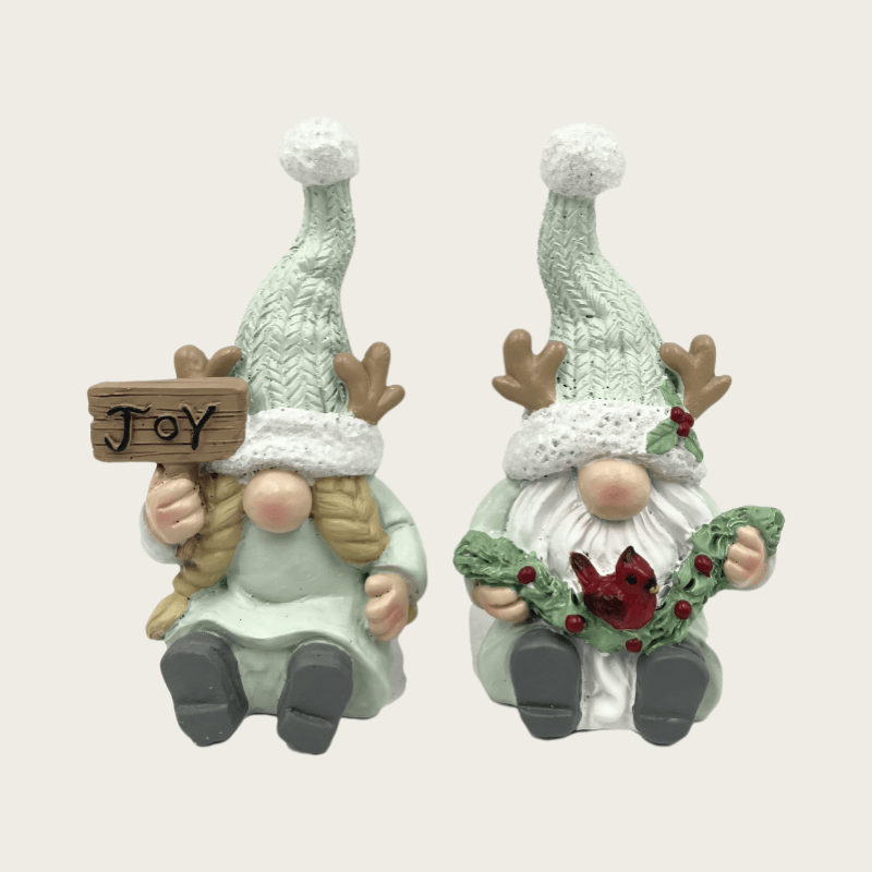 Christmas Decorations Desktop Ornaments Christmas Trees Mini Resin Pendant Santa Claus Snowmen Christmas Gifts for Children