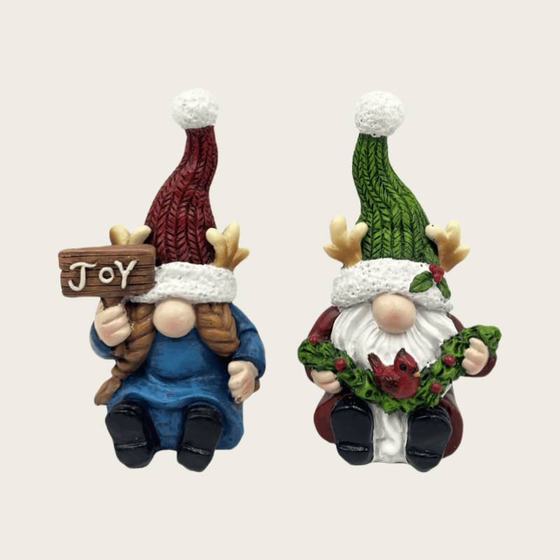 Christmas Decorations Desktop Ornaments Christmas Trees Mini Resin Pendant Santa Claus Snowmen Christmas Gifts for Children