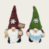 Christmas Decorations Desktop Ornaments Christmas Trees Mini Resin Pendant Santa Claus Snowmen Christmas Gifts for Children