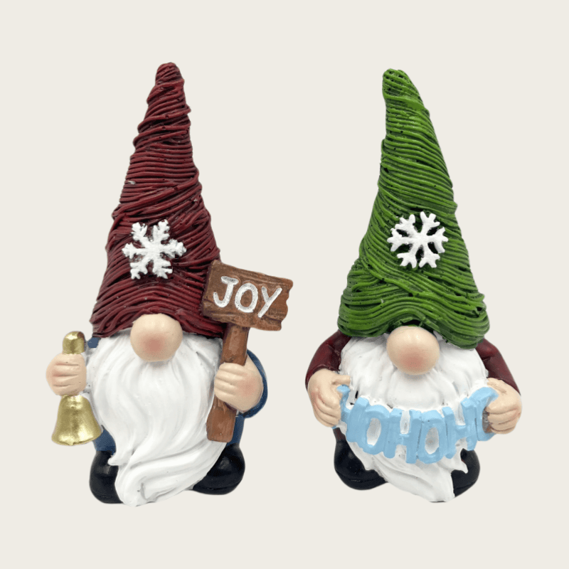 Christmas Decorations Desktop Ornaments Christmas Trees Mini Resin Pendant Santa Claus Snowmen Christmas Gifts for Children