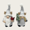 Christmas Decorations Desktop Ornaments Christmas Trees Mini Resin Pendant Santa Claus Snowmen Christmas Gifts for Children