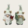 Christmas Decorations Desktop Ornaments Christmas Trees Mini Resin Pendant Santa Claus Snowmen Christmas Gifts for Children