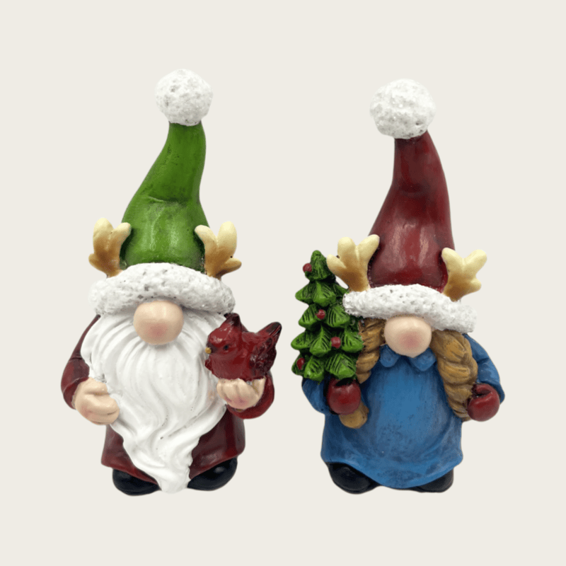 Christmas Decorations Desktop Ornaments Christmas Trees Mini Resin Pendant Santa Claus Snowmen Christmas Gifts for Children