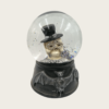 Resin Skull Snow Globe for Halloween Decor