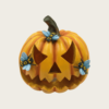 Hot Sale Halloween Pumpkin Ornament Resin Craft Pumpkins for Halloween Party Decoration