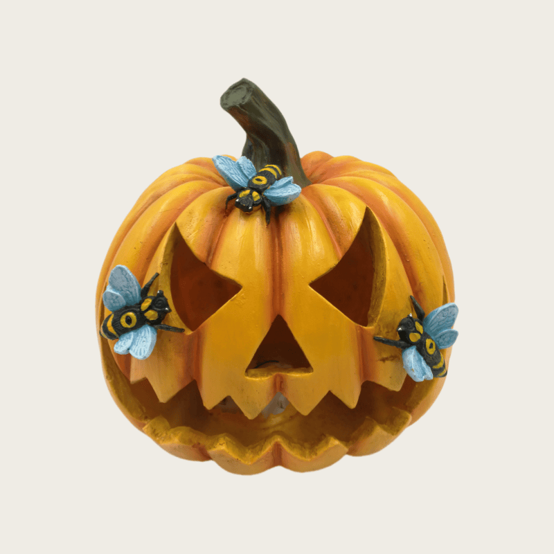 Hot Sale Halloween Pumpkin Ornament Resin Craft Pumpkins for Halloween Party Decoration
