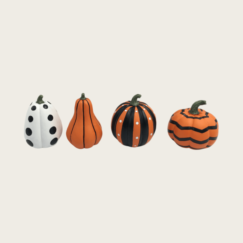 Hot Sale Halloween Pumpkin Ornament Resin Craft Pumpkins for Halloween Party Decoration