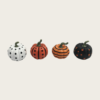 Hot Sale Halloween Pumpkin Ornament Resin Craft Pumpkins for Halloween Party Decoration