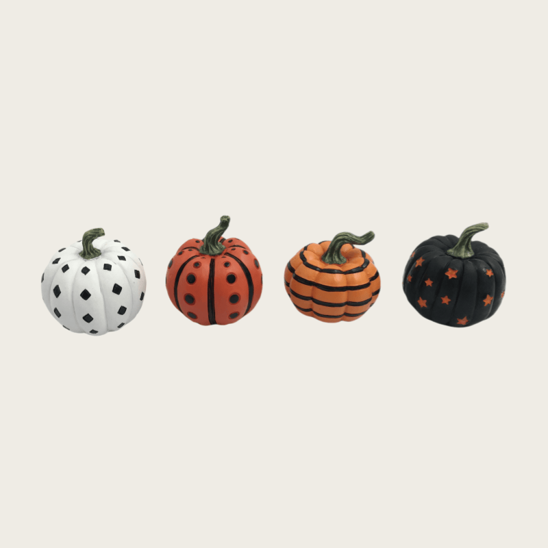 Hot Sale Halloween Pumpkin Ornament Resin Craft Pumpkins for Halloween Party Decoration