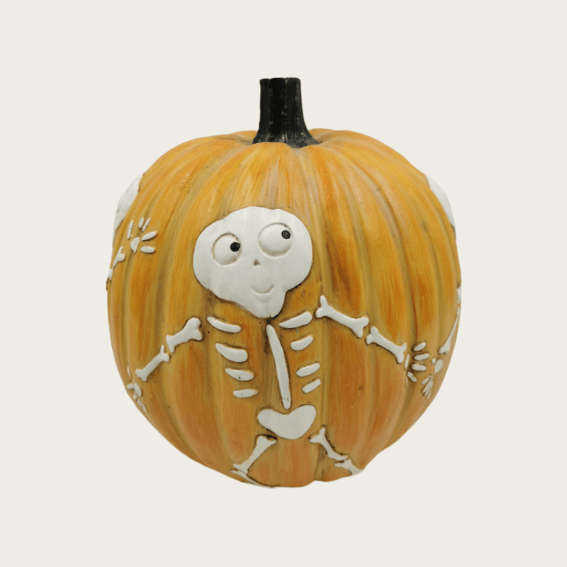 Hot Sale Halloween Pumpkin Ornament Resin Craft Pumpkins for Halloween Party Decoration