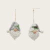 Custom Home Decoration Resin Christmas Tree Ornaments Santa Snowman Christmas Stocking Sleigh Statue Hanging Ornaments