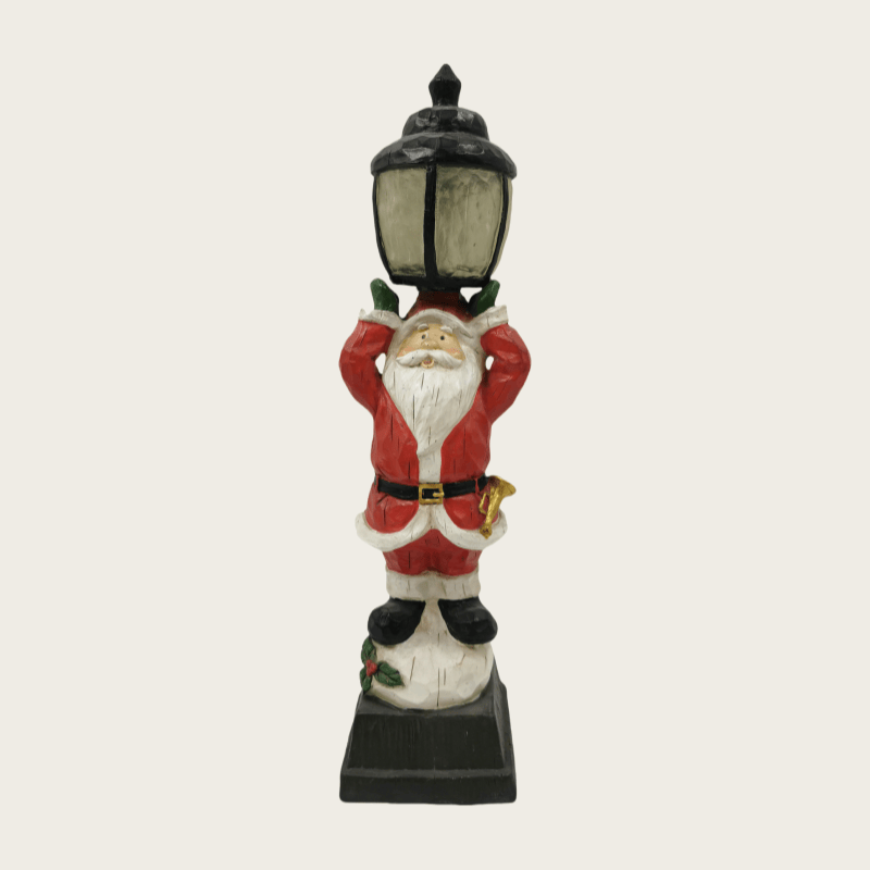 Creative Christmas Party Desktop Decorations Resin Crafts Santa Claus Christmas Tree Decorations