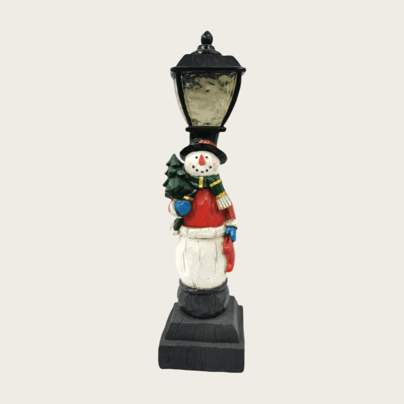 Creative Christmas Party Desktop Decorations Resin Crafts Santa Claus Christmas Tree Decorations