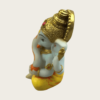 Jade Finish Color Ganesha Statue Hindu Elephant God of Success Indian Hindu God Statue Lord Ganesh