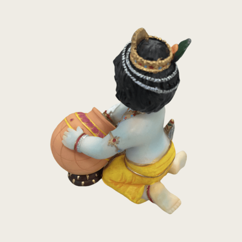 Wholesale Indian Pooja Hindu God Krishna Murti Baby Krishna Statue