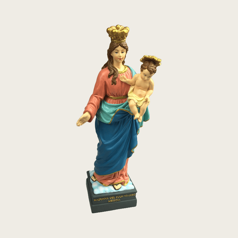 Statue of the Virgin Mary Holding Jesus Large Sculptures Guzhen City Pop Art Sculpture