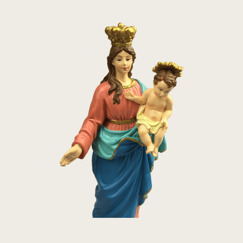 Statue of the Virgin Mary Holding Jesus Large Sculptures Guzhen City Pop Art Sculpture