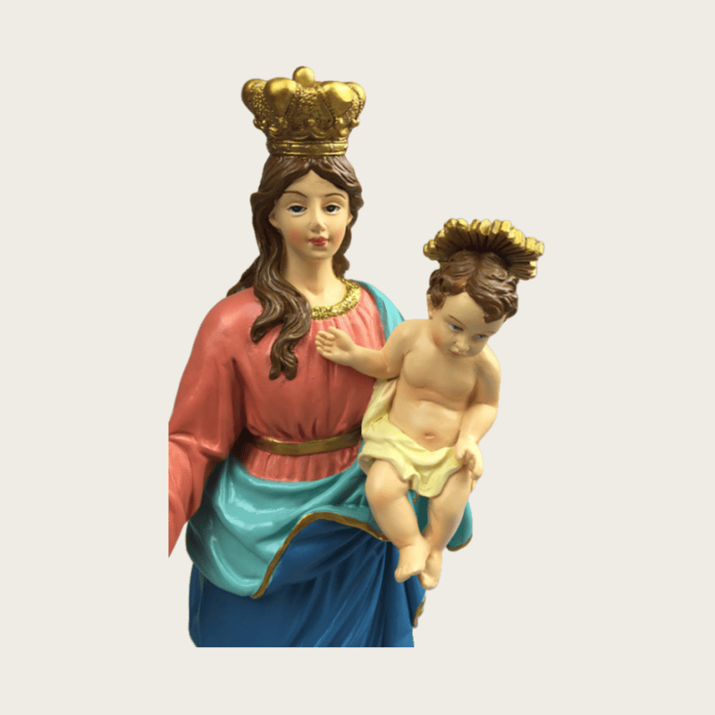 Statue of the Virgin Mary Holding Jesus Large Sculptures Guzhen City Pop Art Sculpture