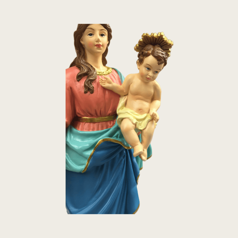 Statue of the Virgin Mary Holding Jesus Large Sculptures Guzhen City Pop Art Sculpture