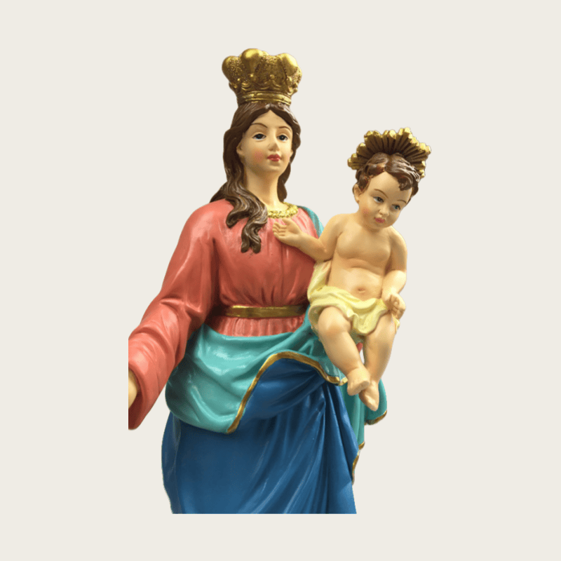 Statue of the Virgin Mary Holding Jesus Large Sculptures Guzhen City Pop Art Sculpture