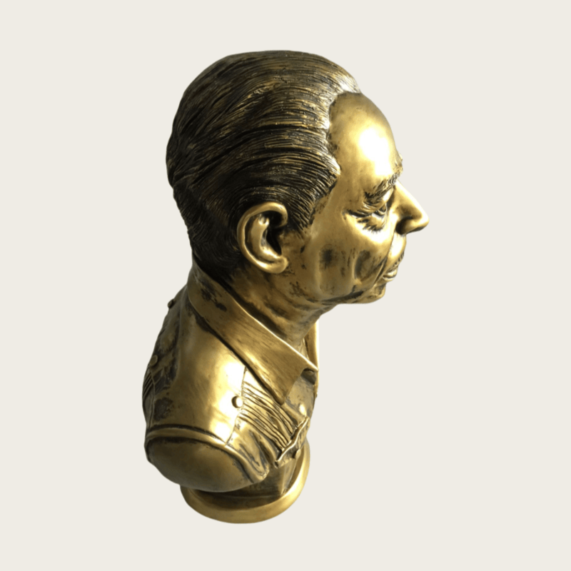 Customized Artificial Style Resin Statue Ornaments for Indoor and Office Decor Statues of Famous People
