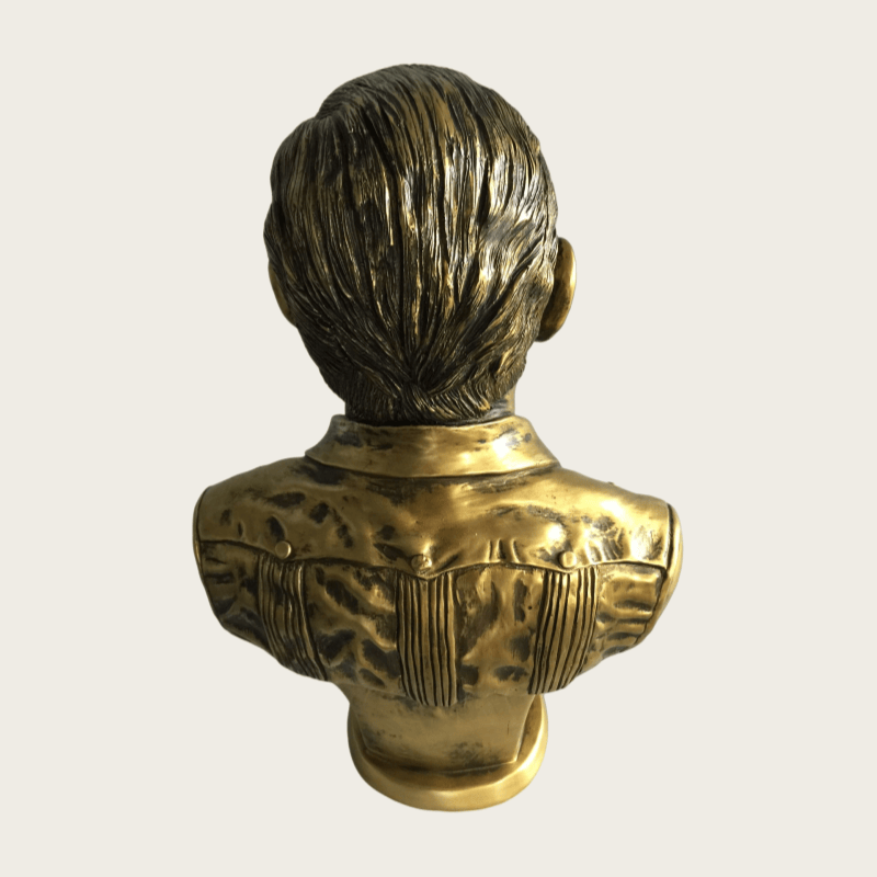 Customized Artificial Style Resin Statue Ornaments for Indoor and Office Decor Statues of Famous People