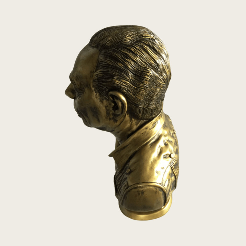 Customized Artificial Style Resin Statue Ornaments for Indoor and Office Decor Statues of Famous People