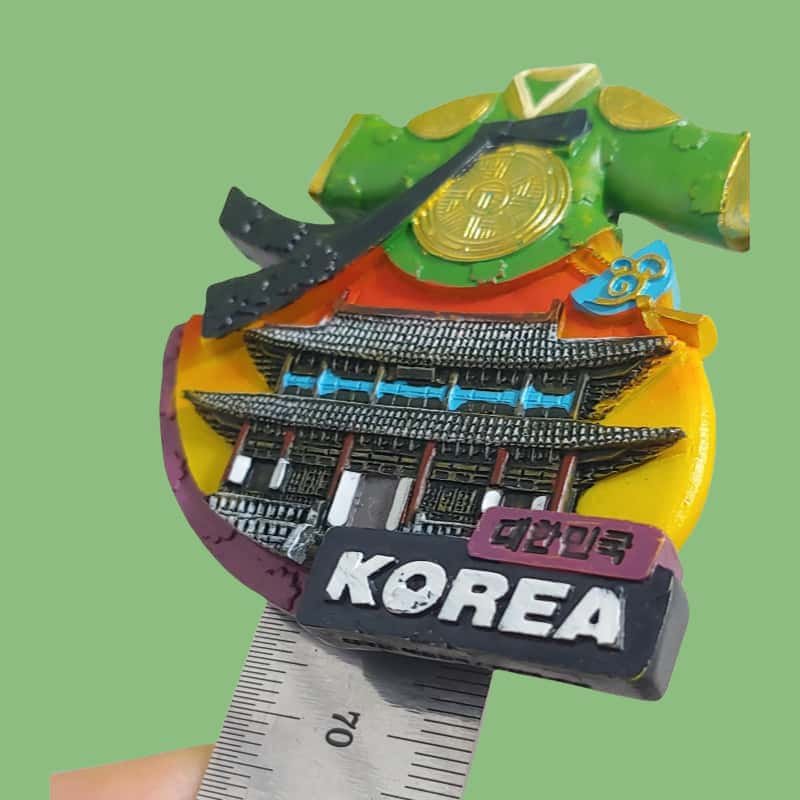 Decorations Korean Gifts for the South Gate of South Korea Souvenirs Miniature Custom Fridge Magnets Seoul Tower