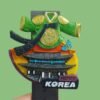 Decorations Korean Gifts for the South Gate of South Korea Souvenirs Miniature Custom Fridge Magnets Seoul Tower