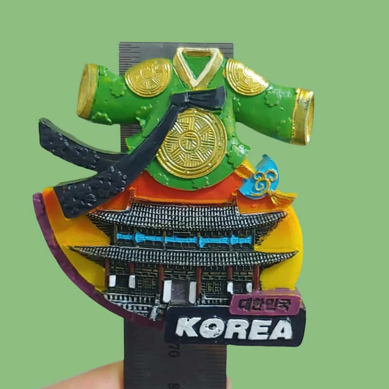 Decorations Korean Gifts for the South Gate of South Korea Souvenirs Miniature Custom Fridge Magnets Seoul Tower