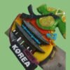 Decorations Korean Gifts for the South Gate of South Korea Souvenirs Miniature Custom Fridge Magnets Seoul Tower