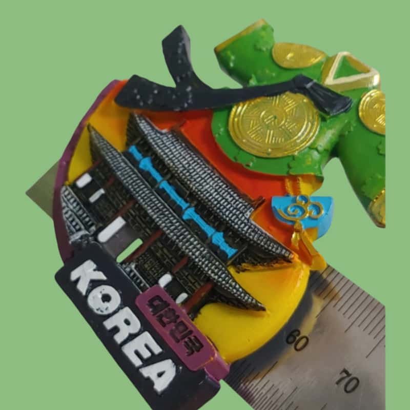Decorations Korean Gifts for the South Gate of South Korea Souvenirs Miniature Custom Fridge Magnets Seoul Tower