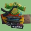 Decorations Korean Gifts for the South Gate of South Korea Souvenirs Miniature Custom Fridge Magnets Seoul Tower