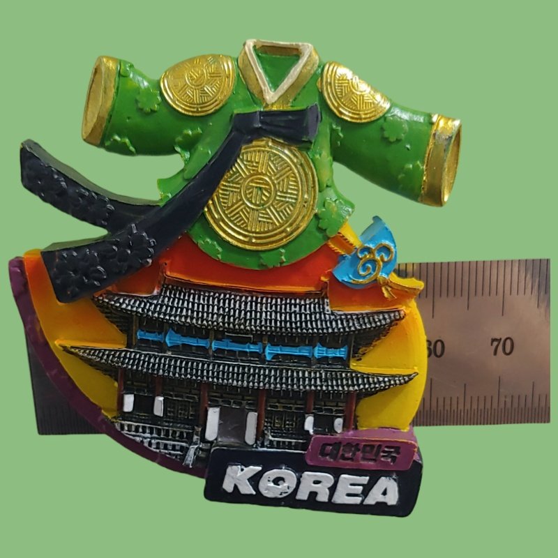 Decorations Korean Gifts for the South Gate of South Korea Souvenirs Miniature Custom Fridge Magnets Seoul Tower