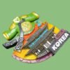 Decorations Korean Gifts for the South Gate of South Korea Souvenirs Miniature Custom Fridge Magnets Seoul Tower