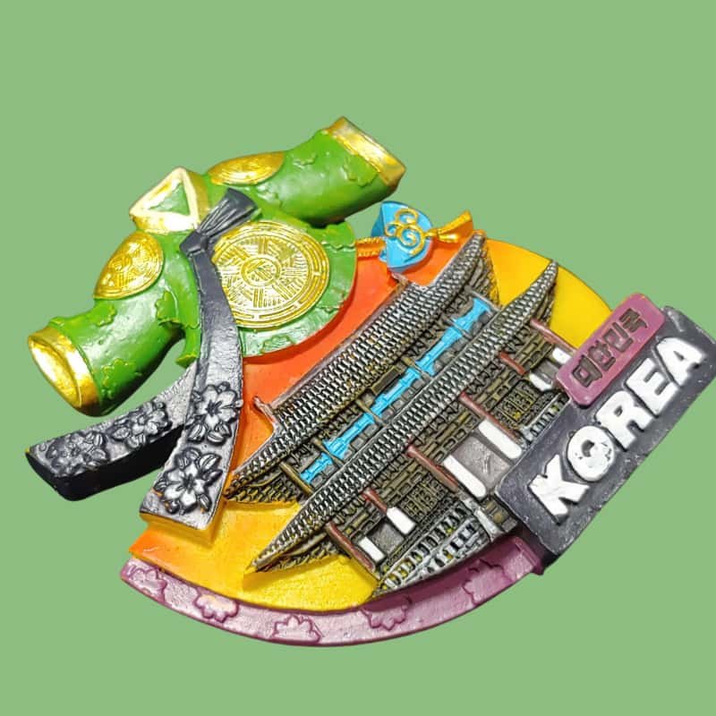 Decorations Korean Gifts for the South Gate of South Korea Souvenirs Miniature Custom Fridge Magnets Seoul Tower